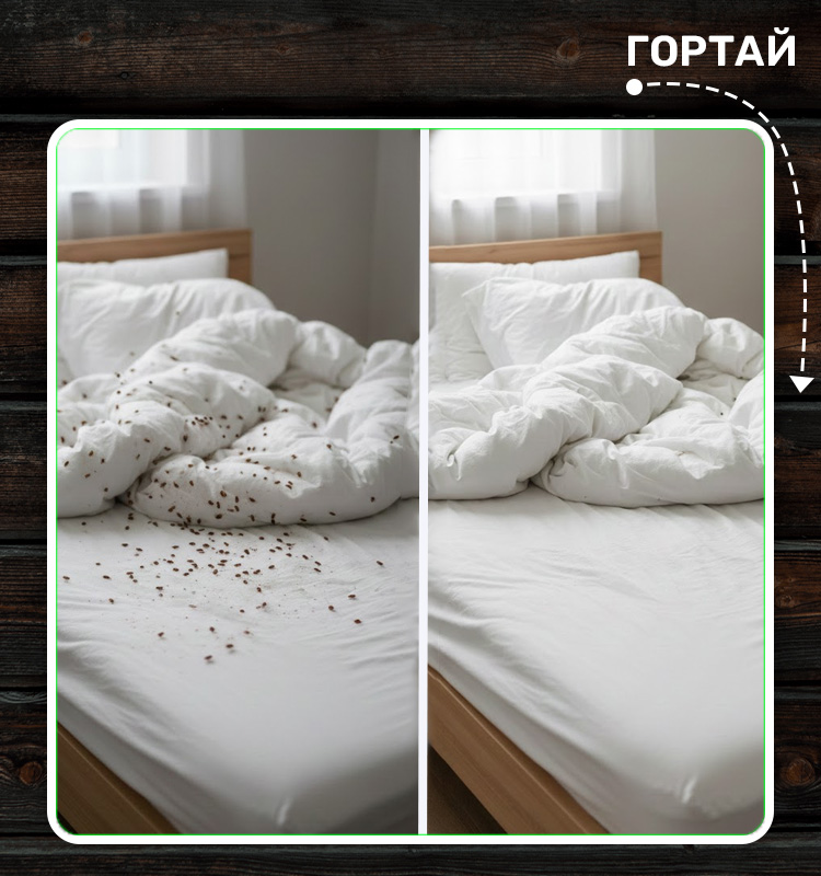 BedGuard – ефект після обробки